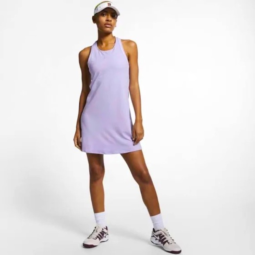 Nike DRI-FIT Tennis Dress, Lavender 💜